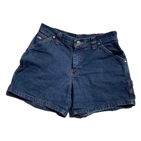 Vintage Wrangler Denim Carpenter Shorts - Picture 1 of 3